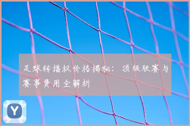 足球转播权价格揭秘：顶级联赛与赛事费用全解析