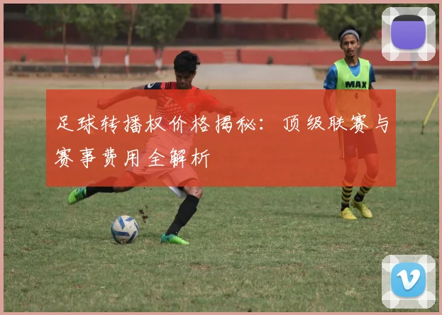 足球转播权价格揭秘：顶级联赛与赛事费用全解析