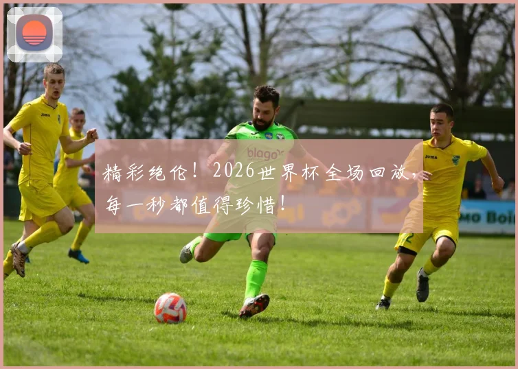 精彩绝伦！2026世界杯全场回放，每一秒都值得珍惜！
